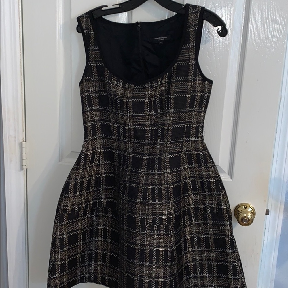 Black Nannette Lepore dress